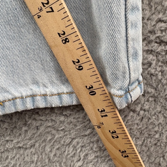 Levi’s 550 Relaxed Fit Light Wash Vintage Jeans W29 L30 - Picture 10 of 15